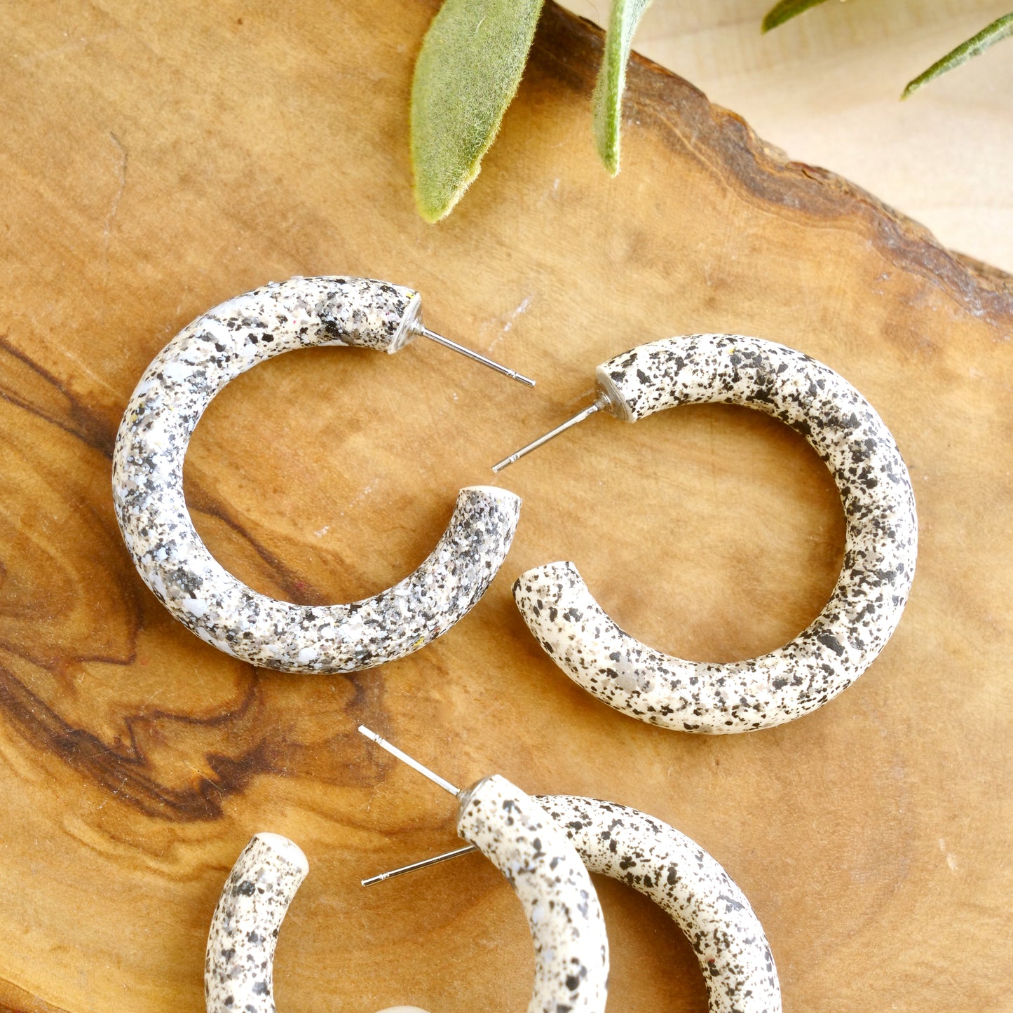 Clay Hoops in Dalmatian