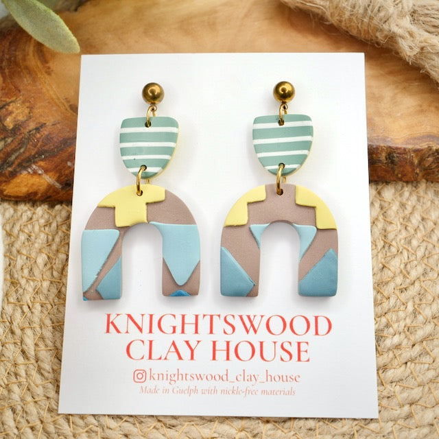 Darling Arches in Block Colours