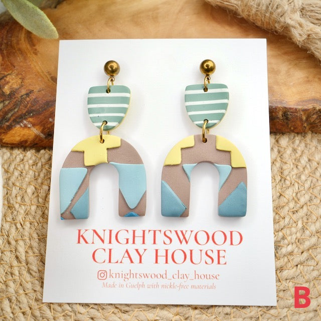 Darling Arches in Block Colours