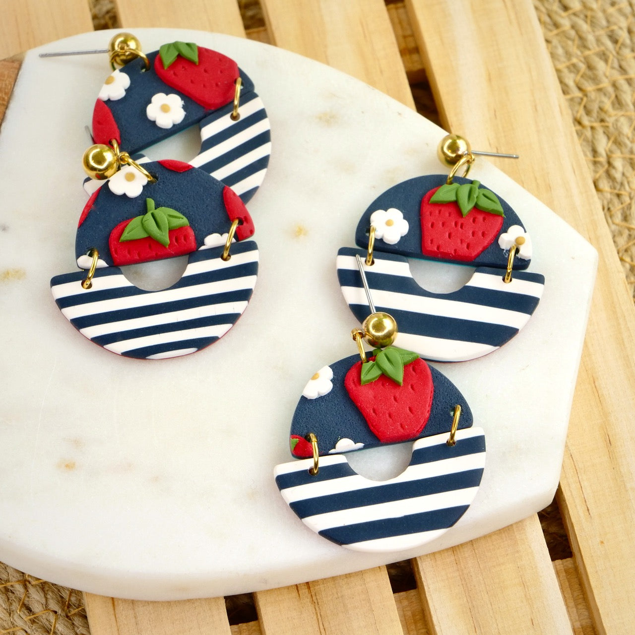 Baker Stack Dangles in Strawberry Fields
