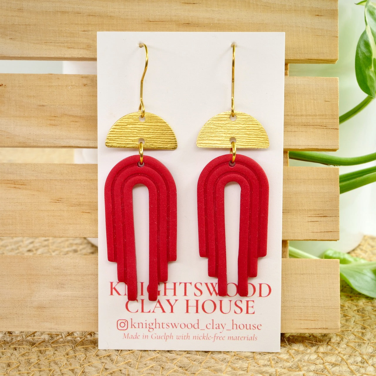 Dangles in Red