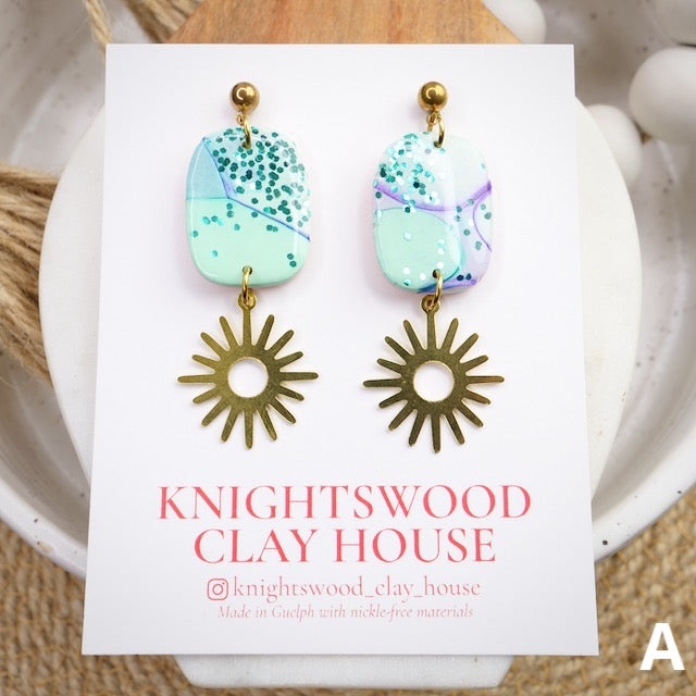 Duke Dangles in Mermaid Bubbles with Brass