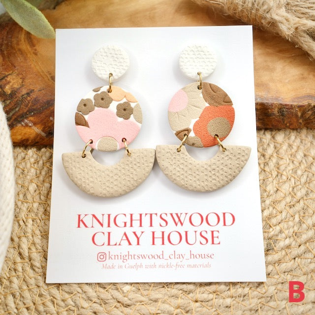 Northumberland Dangles in Fall Floral