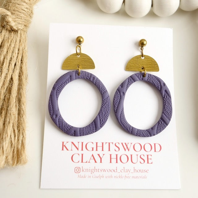 Jane Ovals in Various Colours