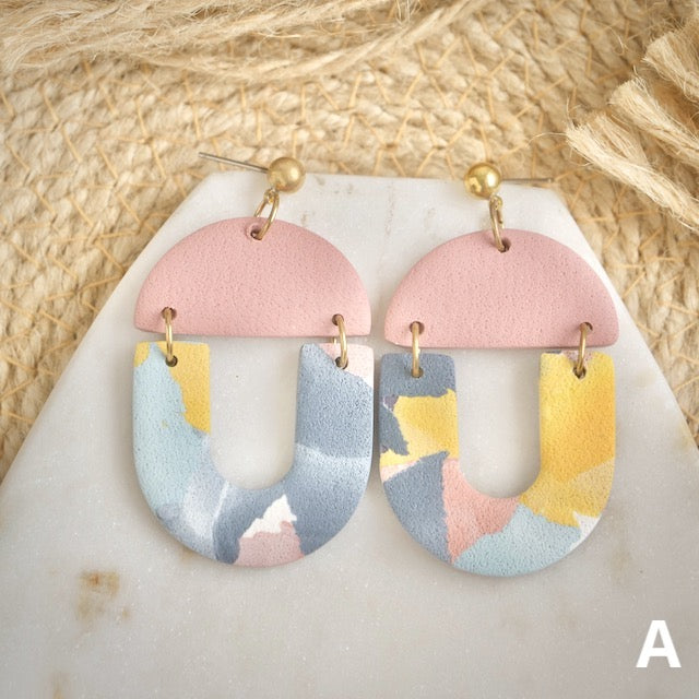 Darling Arch Dangles in Rip & Tear