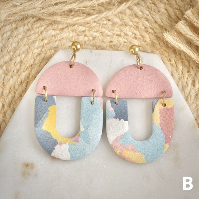 Darling Arch Dangles in Rip & Tear