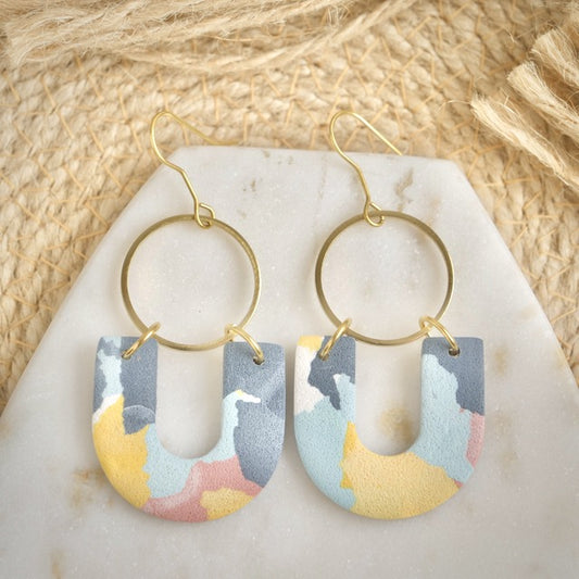 Darling Arch Dangles on Hooks in Rip & Tear