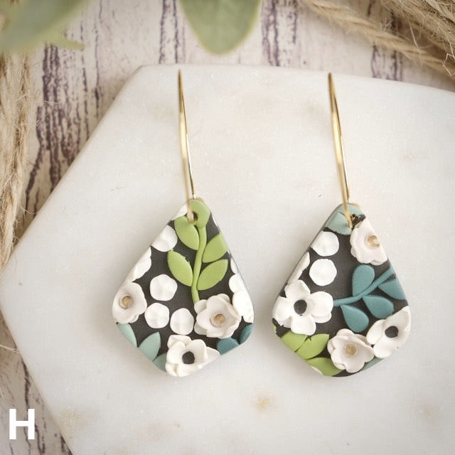 Grange Hoops in Floral