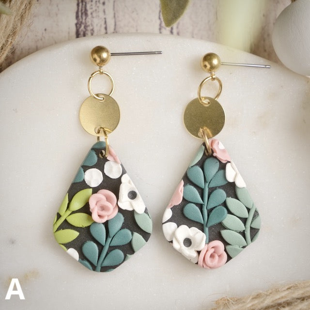 Grange Dangles in Floral