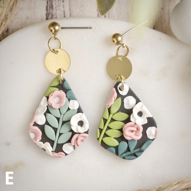 Grange Dangles in Floral