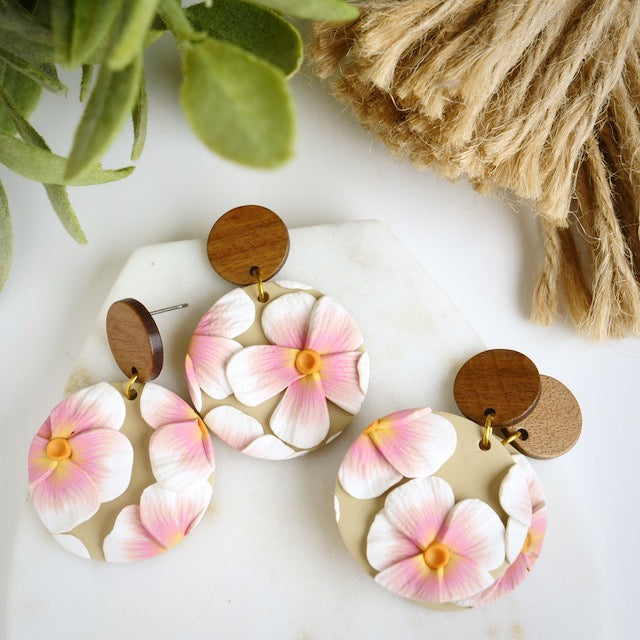 Tropical Floral in Pink