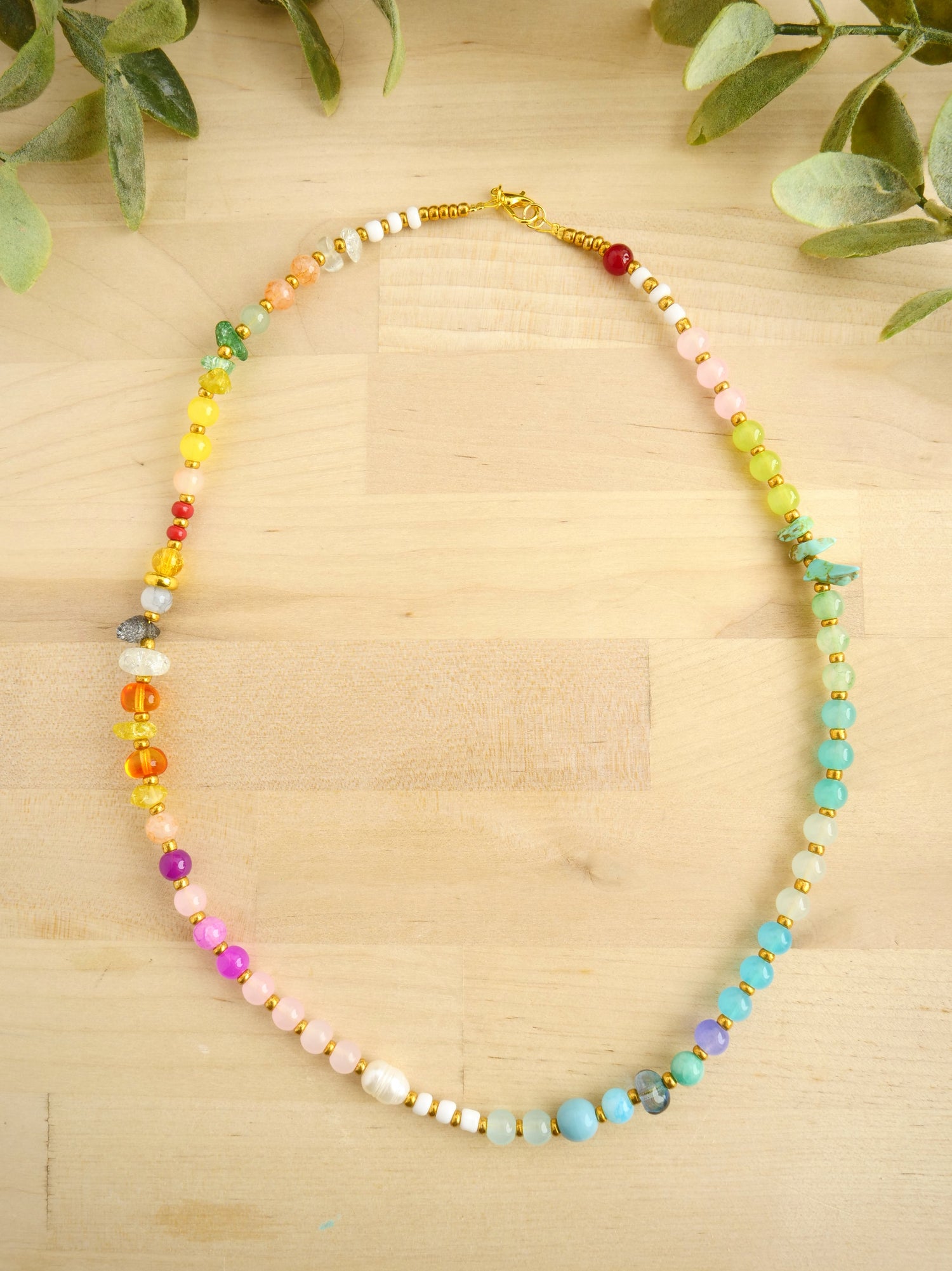 Glass Bead Necklaces