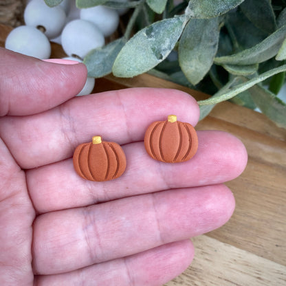 Pumpkin Studs in Cinnamon