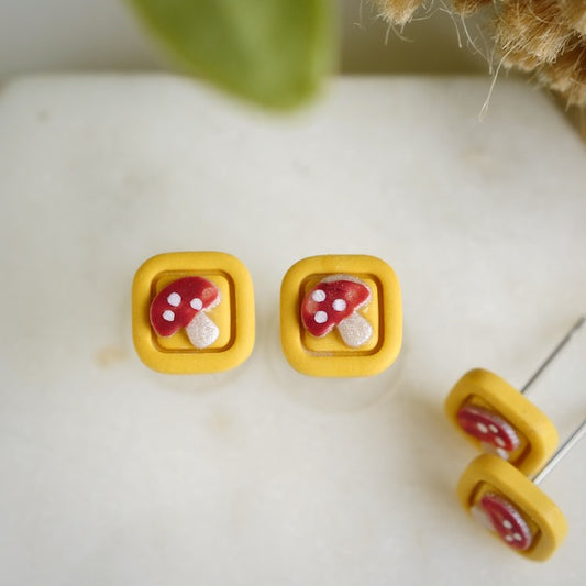 Mushroom Micro Studs