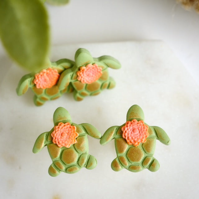 Sea Turtle Studs