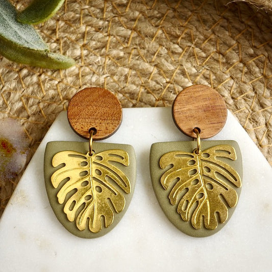 Dangles in Sage Green
