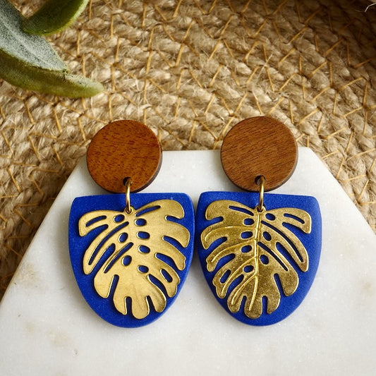 Dangles in Blue