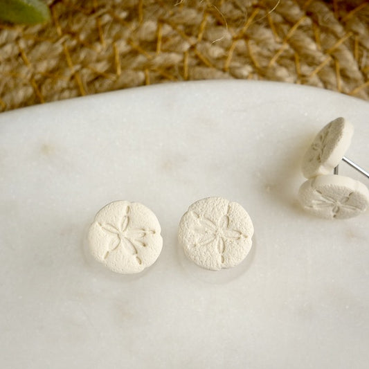 Sand Dollar Studs