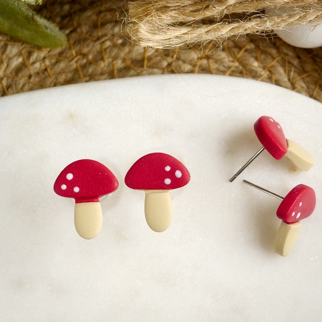 Toadstool Studs