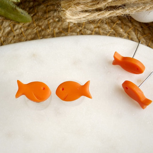 Goldfish Studs