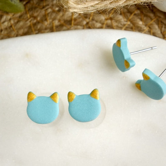 Blue Cat Studs