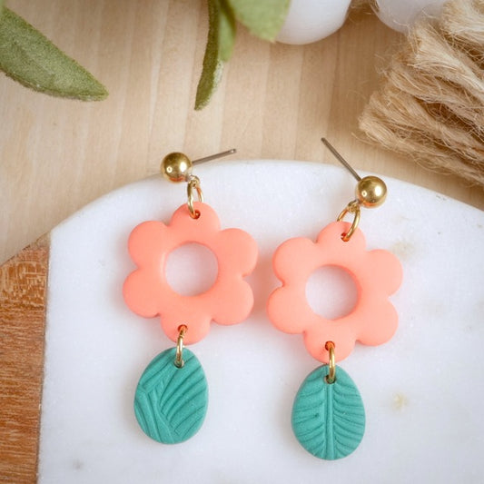 Mandarin Orange Daisy Drops
