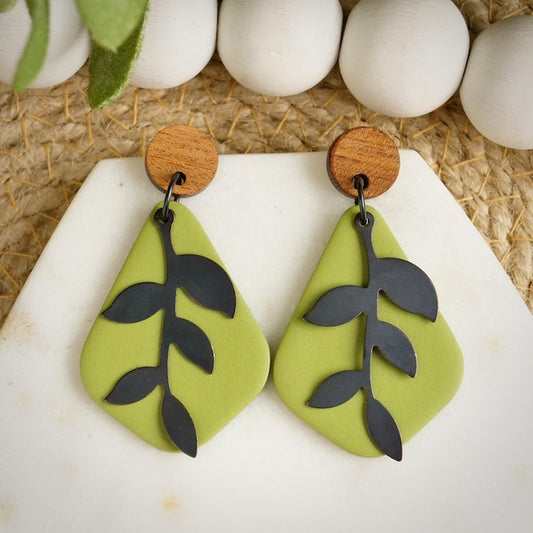Callander Dangles in Green