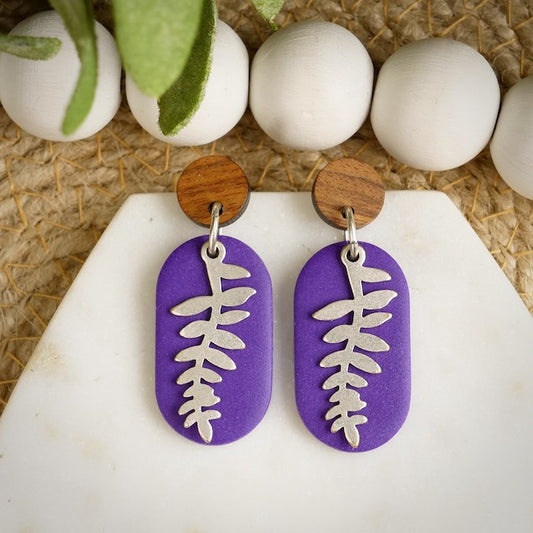 Preston Dangles in Purple