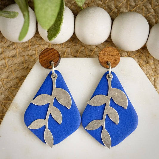 Callander Dangles in Blue