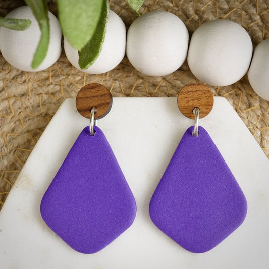 Callander Dangles in Purple