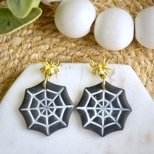 Spider Web Dangles
