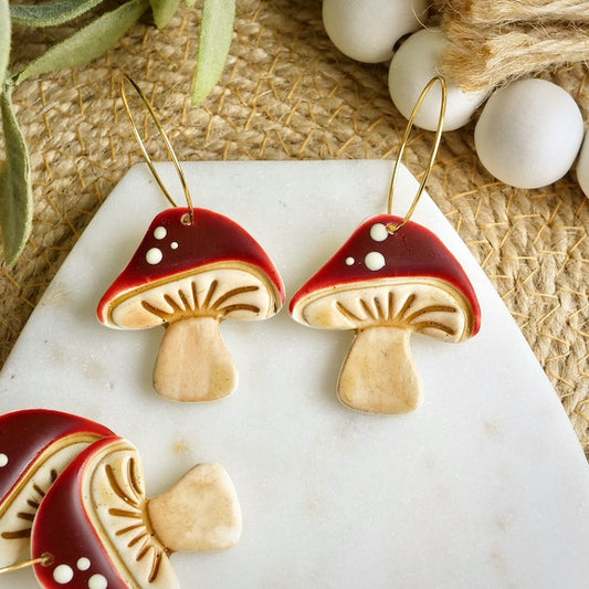 Mushroom Hoops