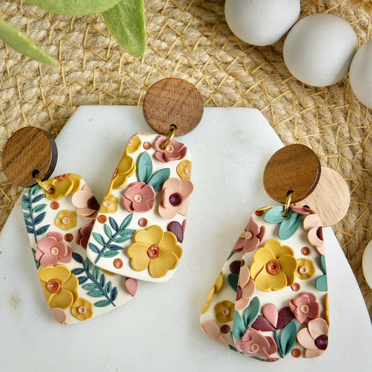 Jackson Dangles in Santa Fe Floral