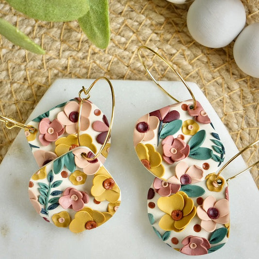 Hoops in Santa Fe Floral