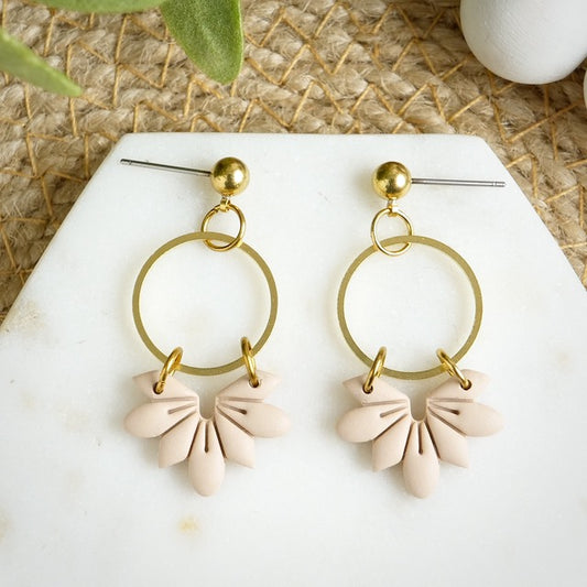 Dangles in Blush
