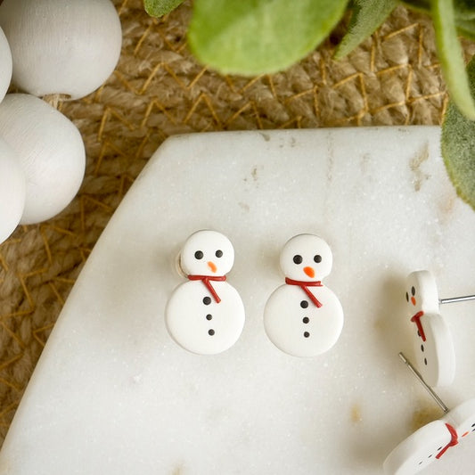 Snowman Studs