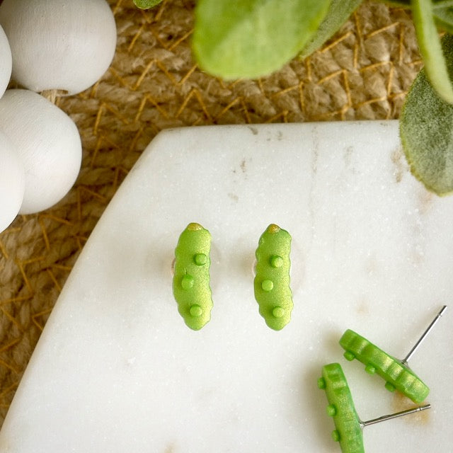 Christmas Pickle Studs