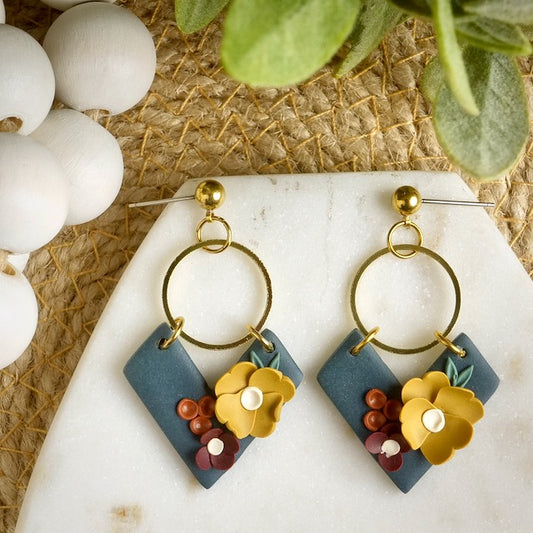 Willow Dangles in Santa Fe Floral