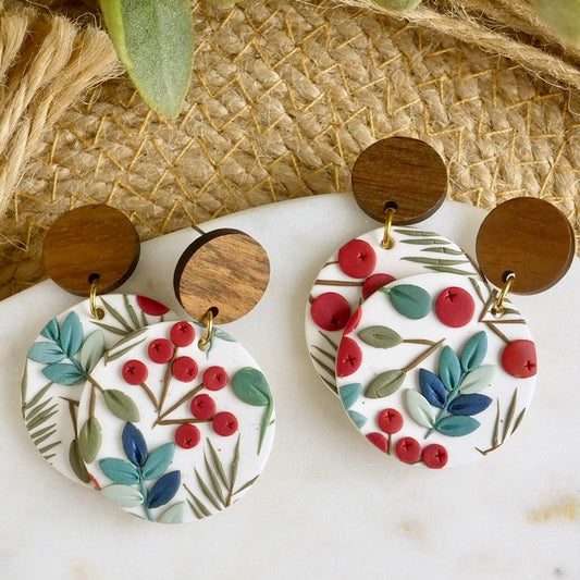 Carden Circles in Winter Berry