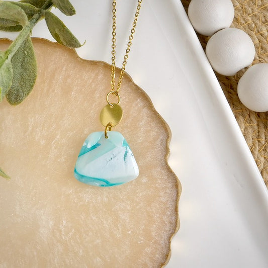 Necklace in Sea Spray