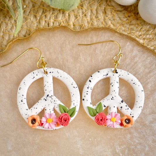 Dangles in Peace Symbol