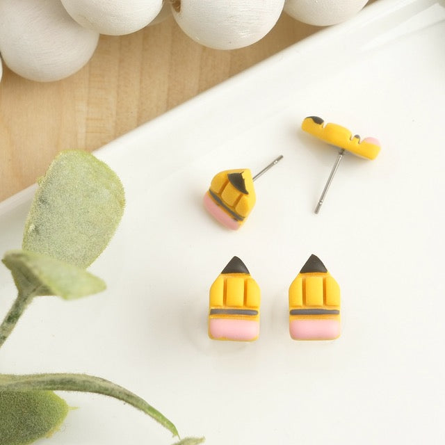 Pencil Studs