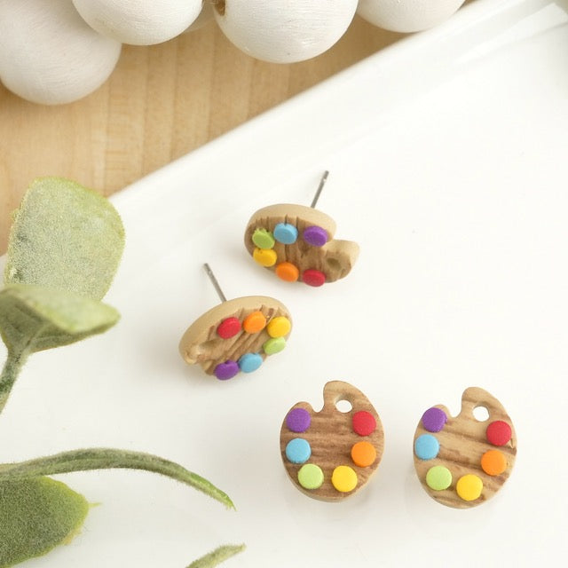 Paint Palette Studs