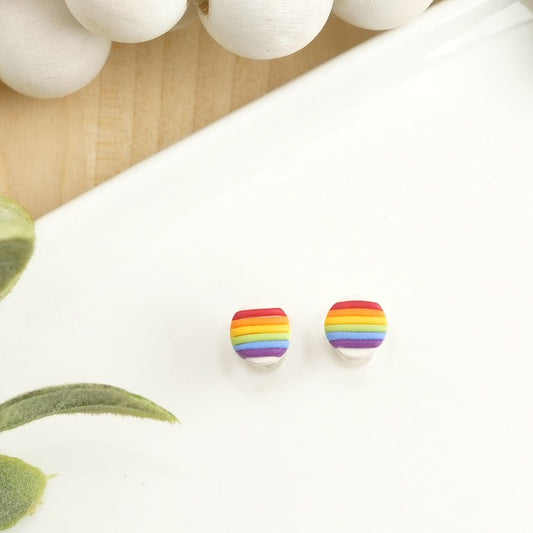 Studs in Rainbow
