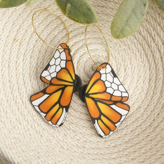 Butterfly Hoops