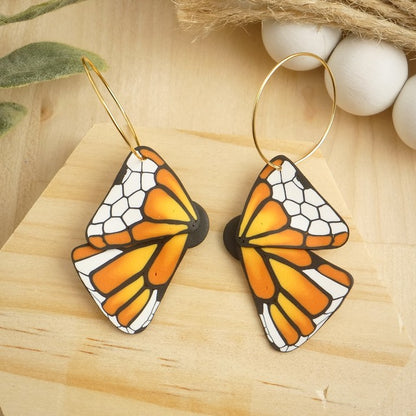 Butterfly Hoops