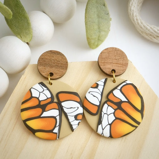 Carden Dangles in Neutral Butterflies