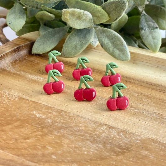 Cherry Studs
