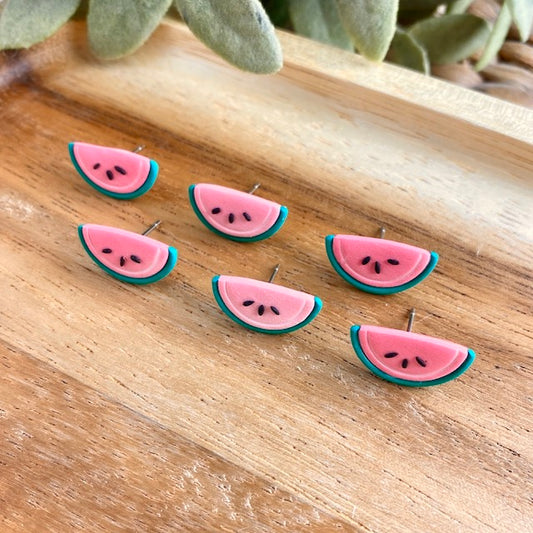 Watermelon Studs