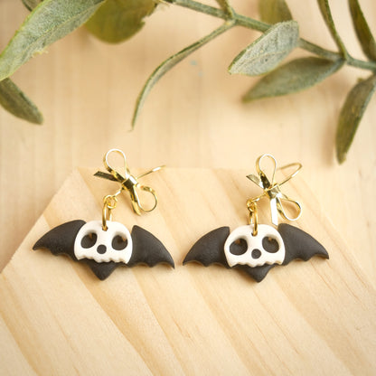 Bat and Skull Dangles